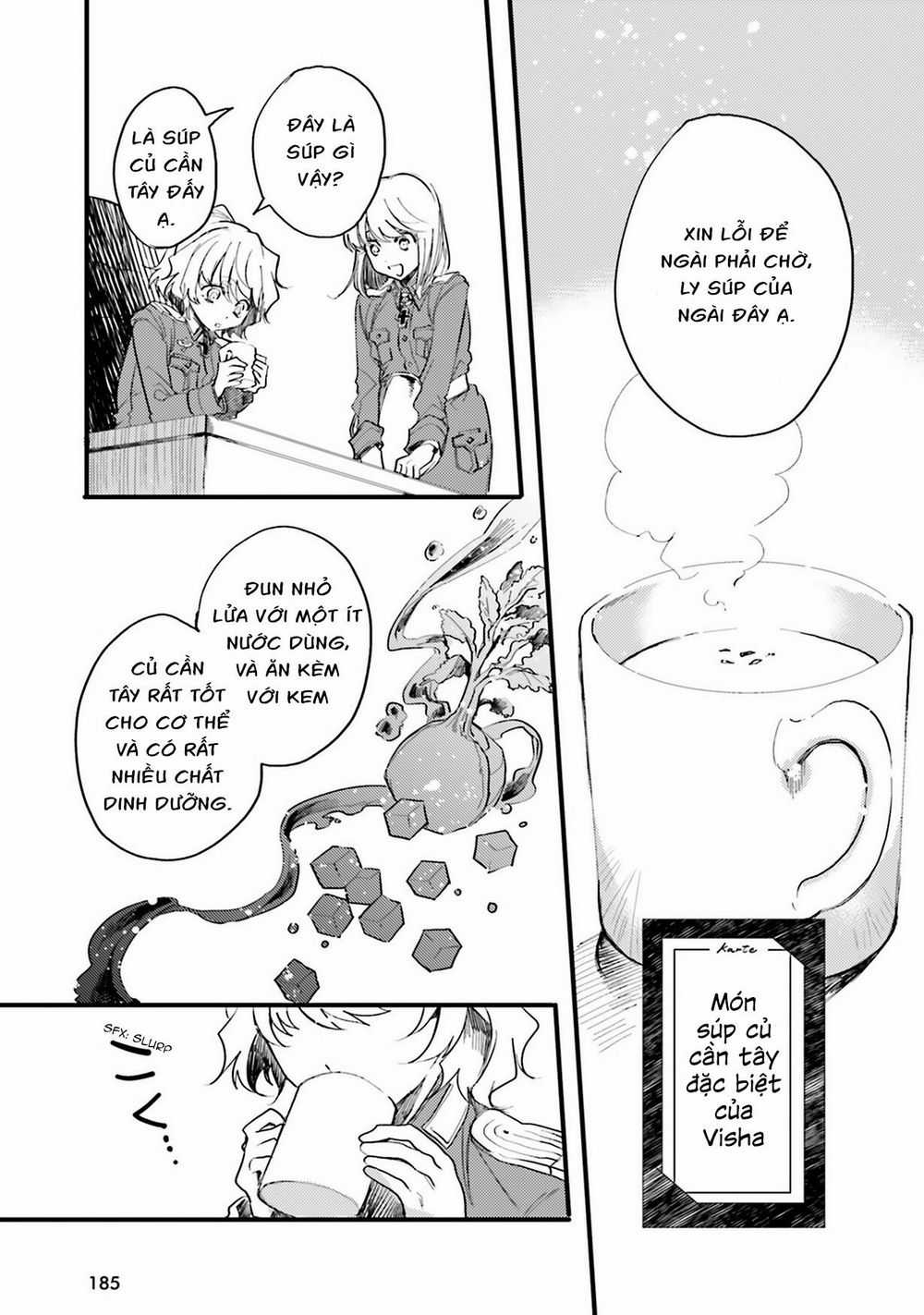 Youjo Senki Restaurant Chapter 5 trang 12