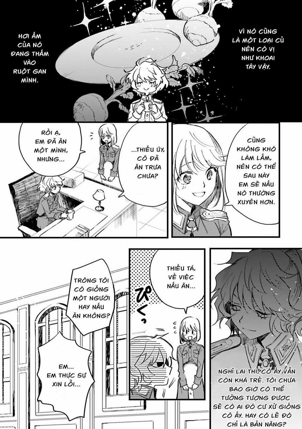 Youjo Senki Restaurant Chapter 5 trang 14