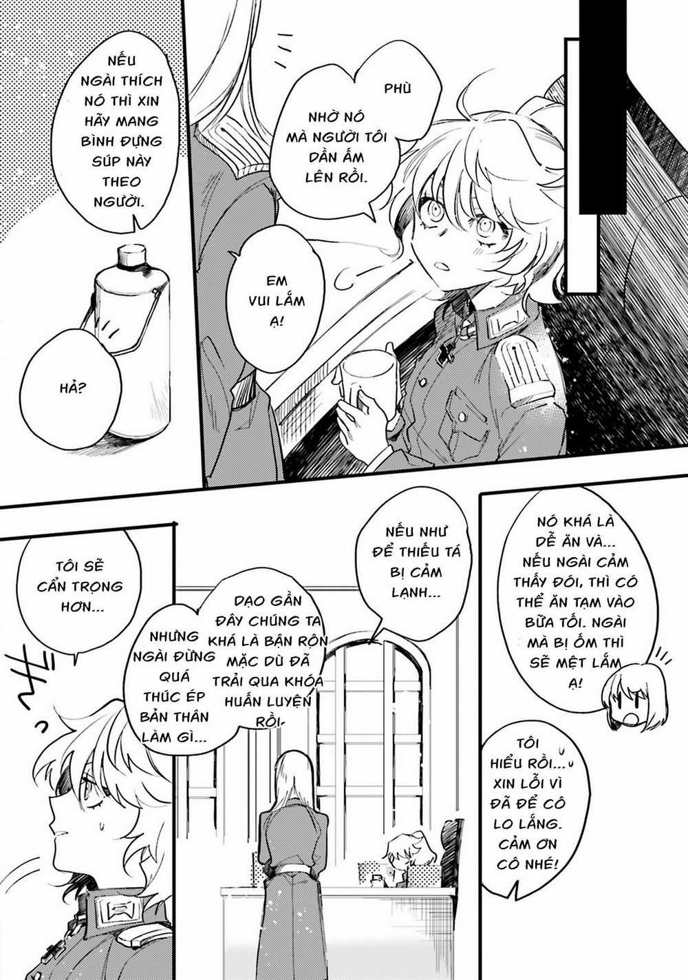 Youjo Senki Restaurant Chapter 5 trang 15