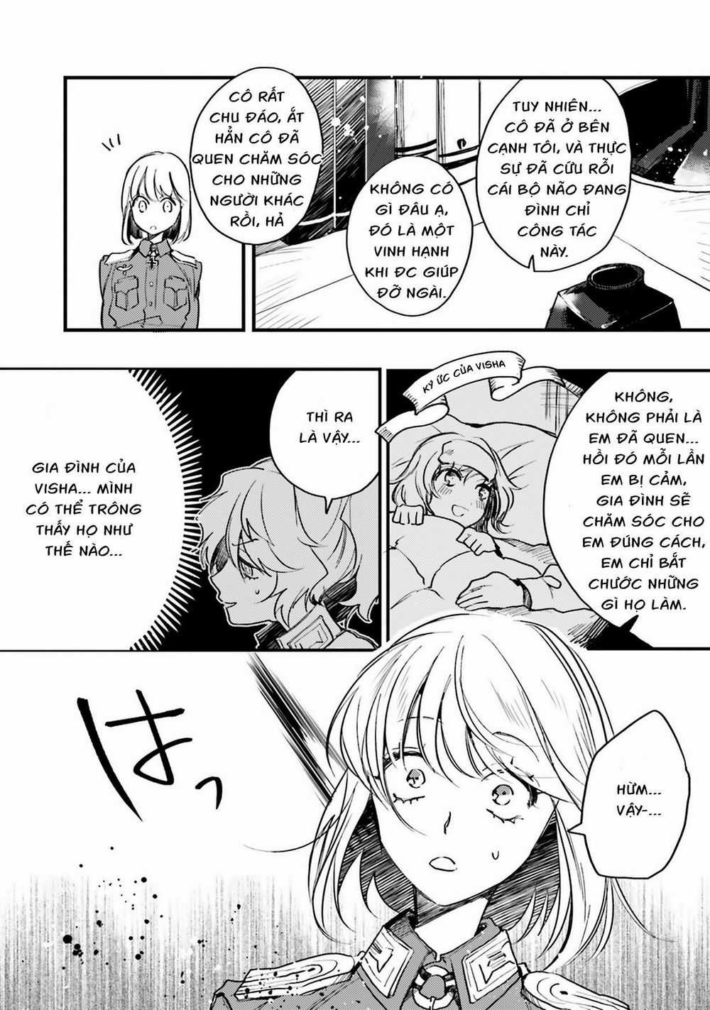 Youjo Senki Restaurant Chapter 5 trang 16