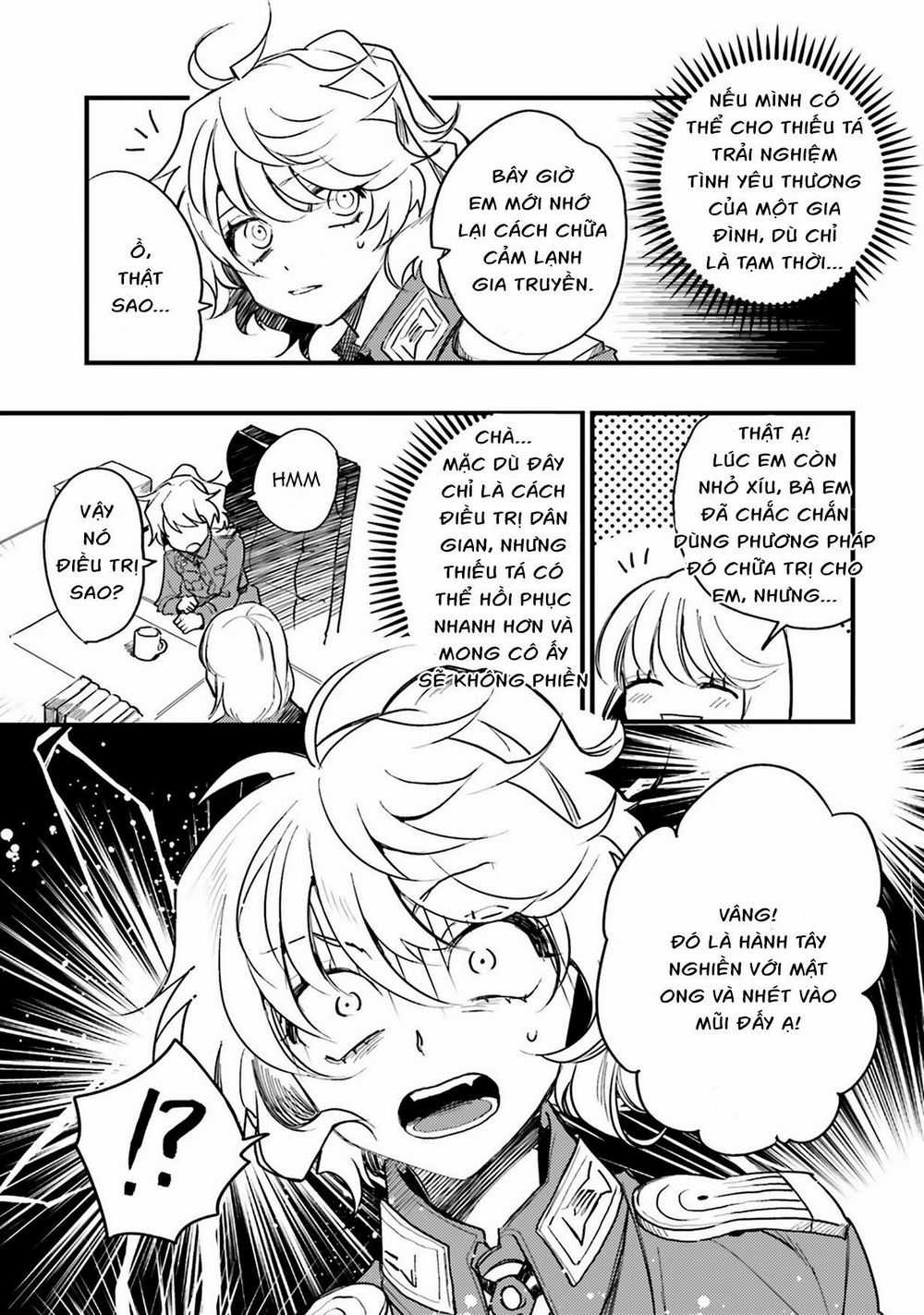 Youjo Senki Restaurant Chapter 5 trang 18