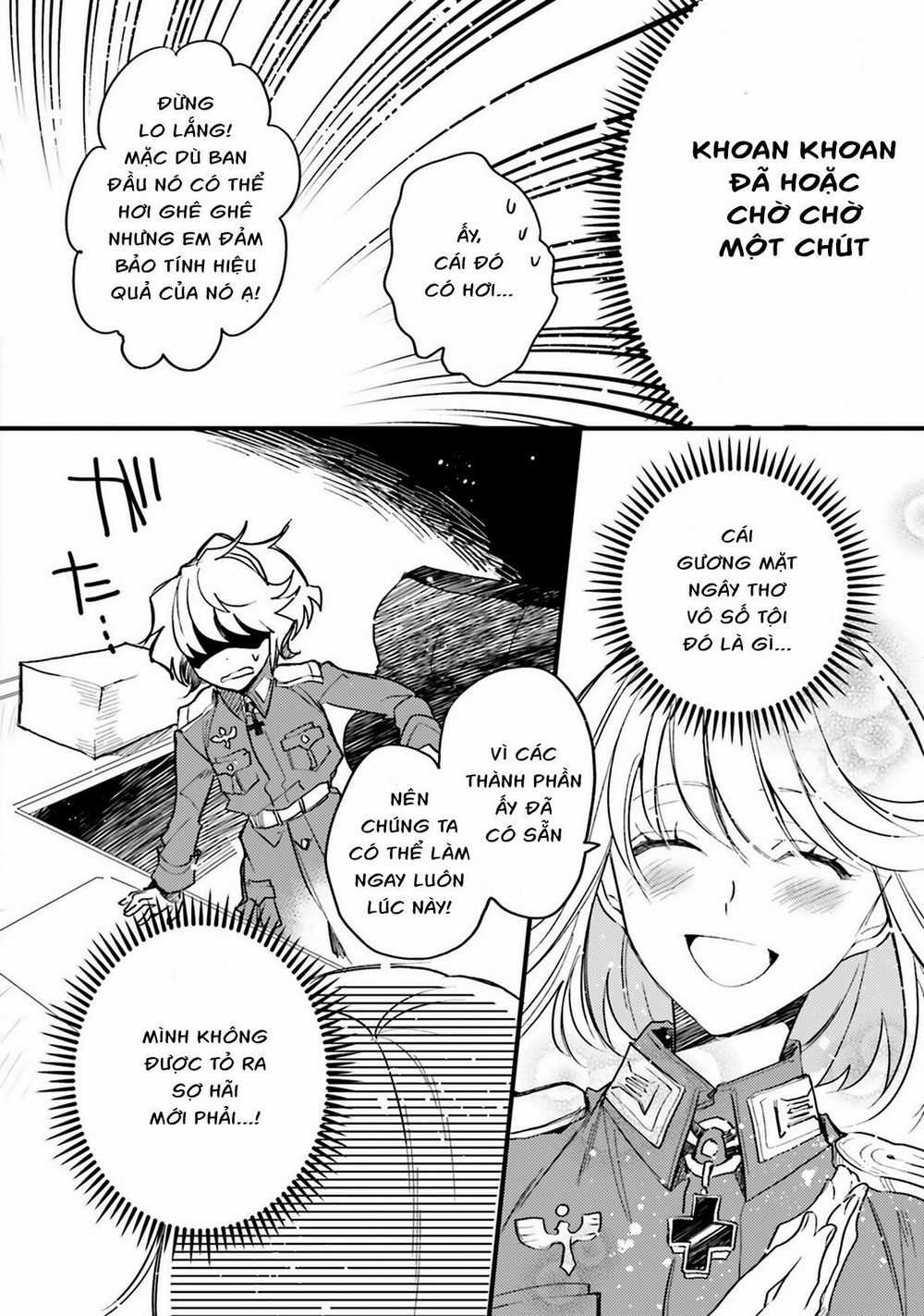 Youjo Senki Restaurant Chapter 5 trang 19