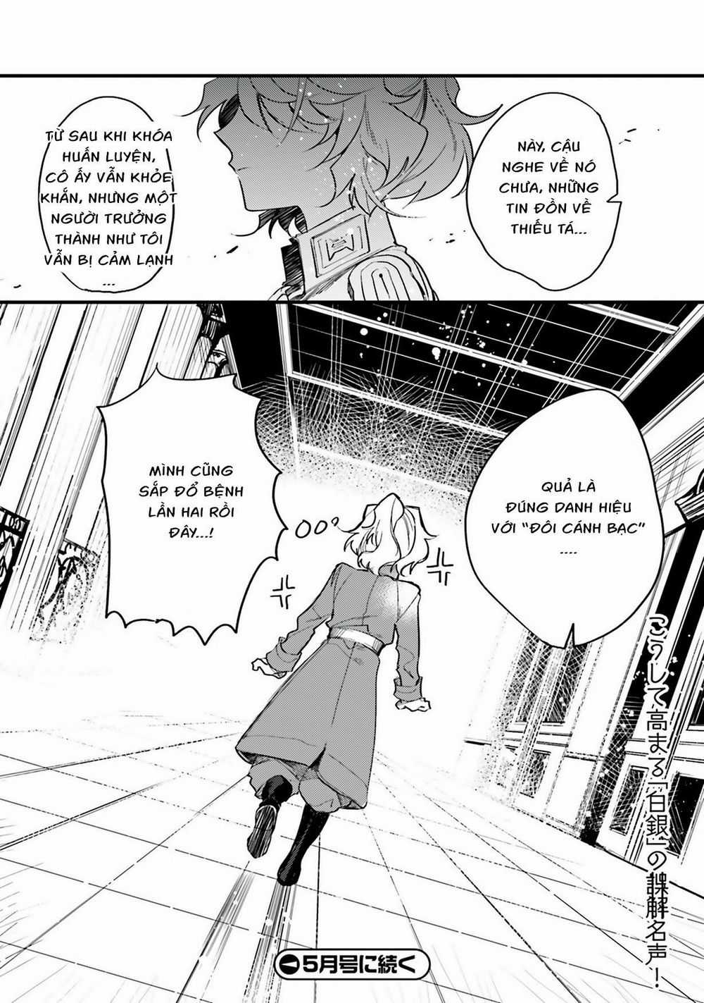 Youjo Senki Restaurant Chapter 5 trang 21