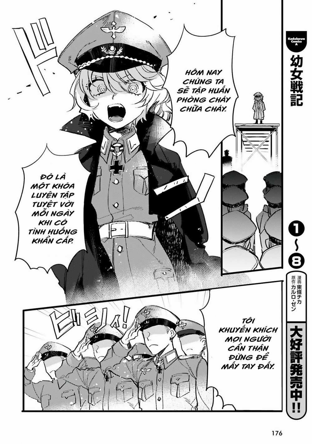 Youjo Senki Restaurant Chapter 5 trang 3
