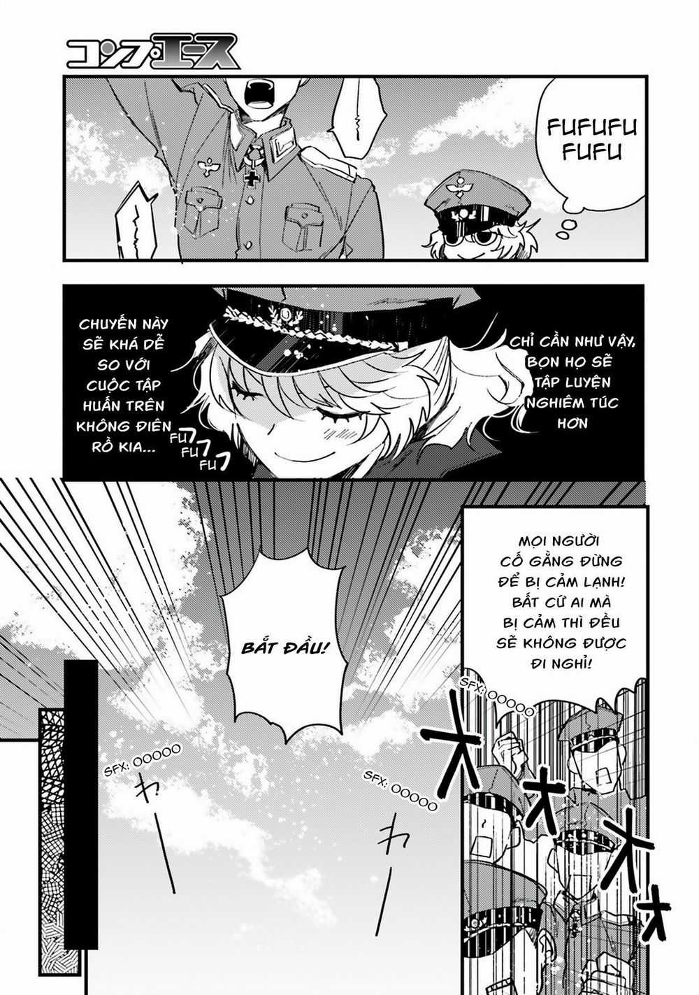 Youjo Senki Restaurant Chapter 5 trang 4