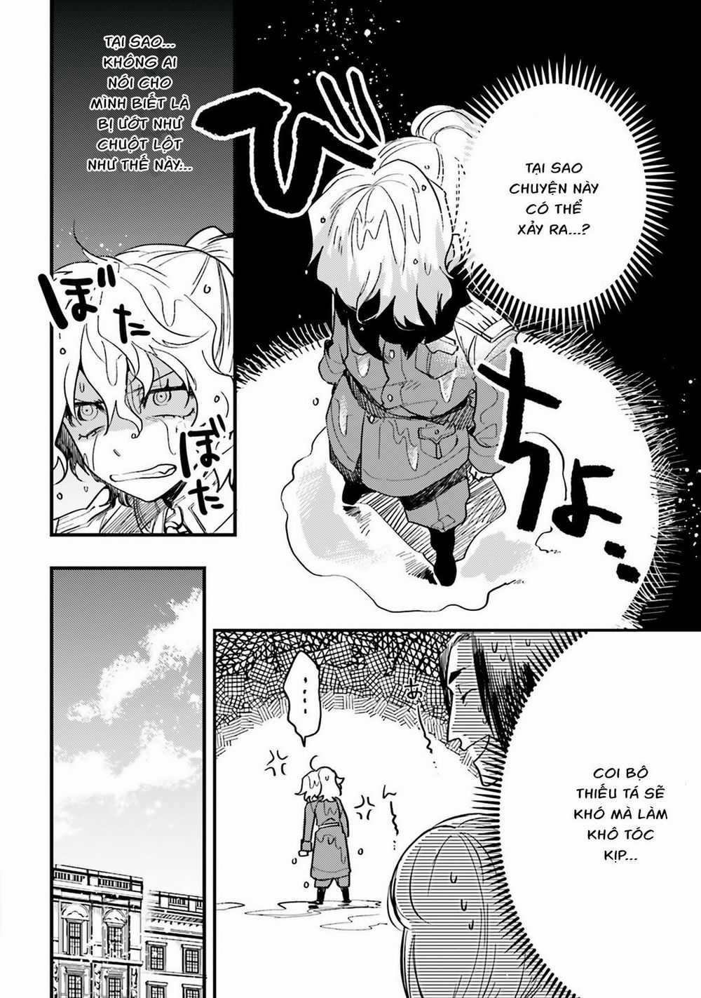 Youjo Senki Restaurant Chapter 5 trang 5