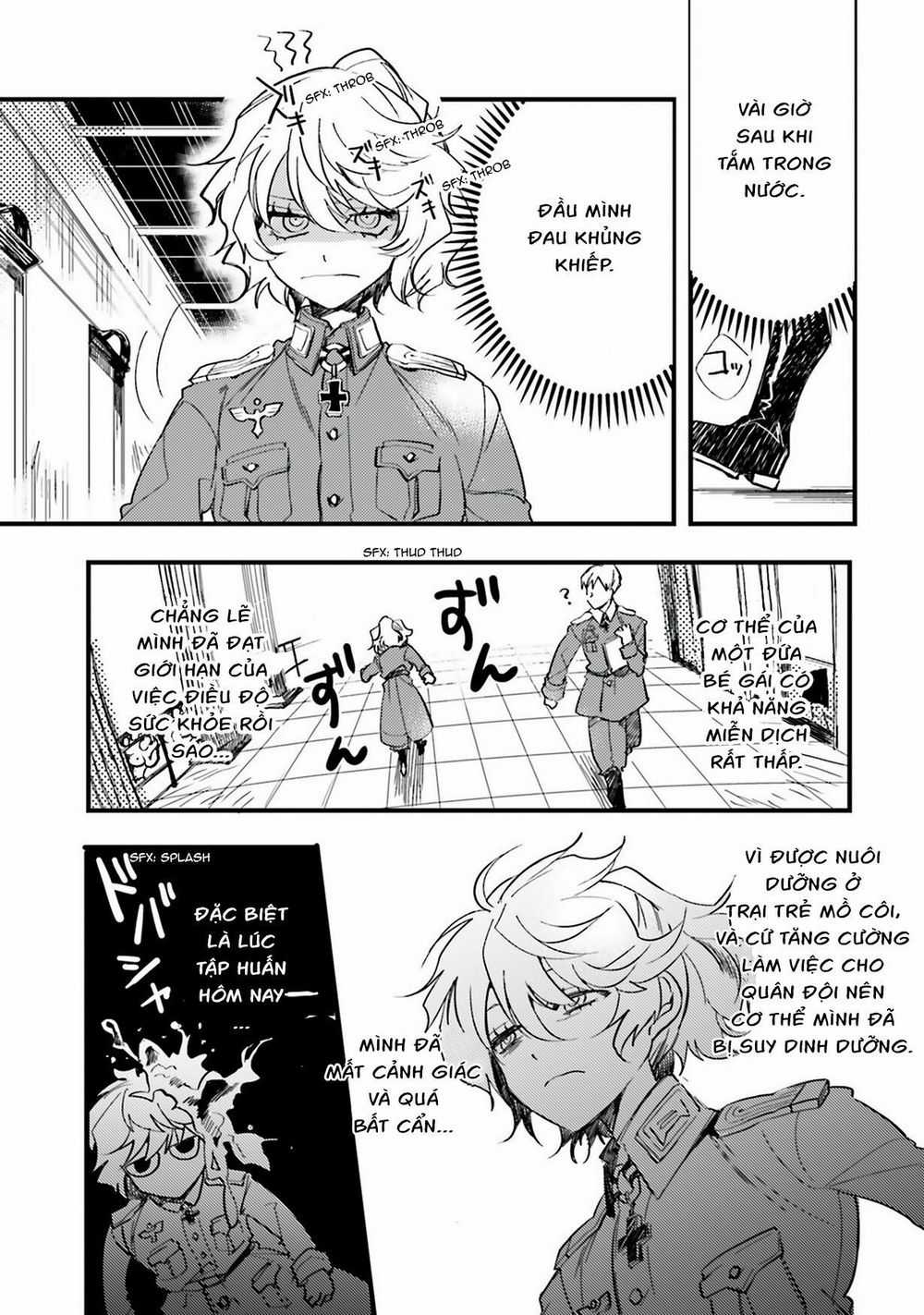 Youjo Senki Restaurant Chapter 5 trang 6