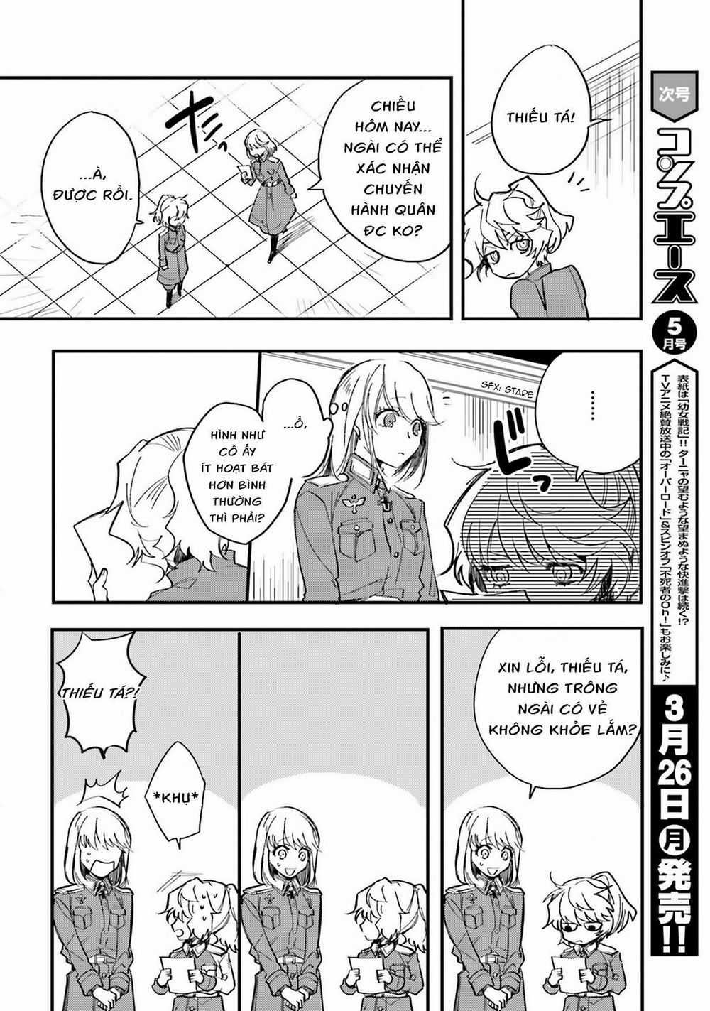 Youjo Senki Restaurant Chapter 5 trang 7