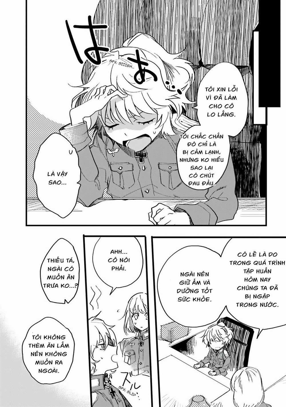Youjo Senki Restaurant Chapter 5 trang 8