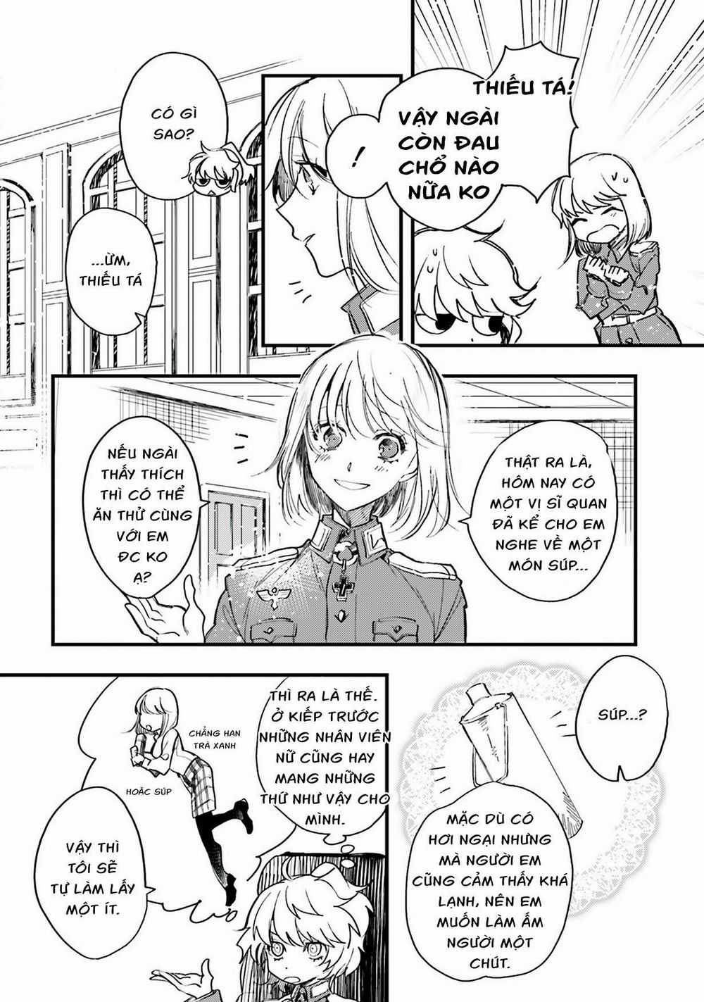 Youjo Senki Restaurant Chapter 5 trang 9