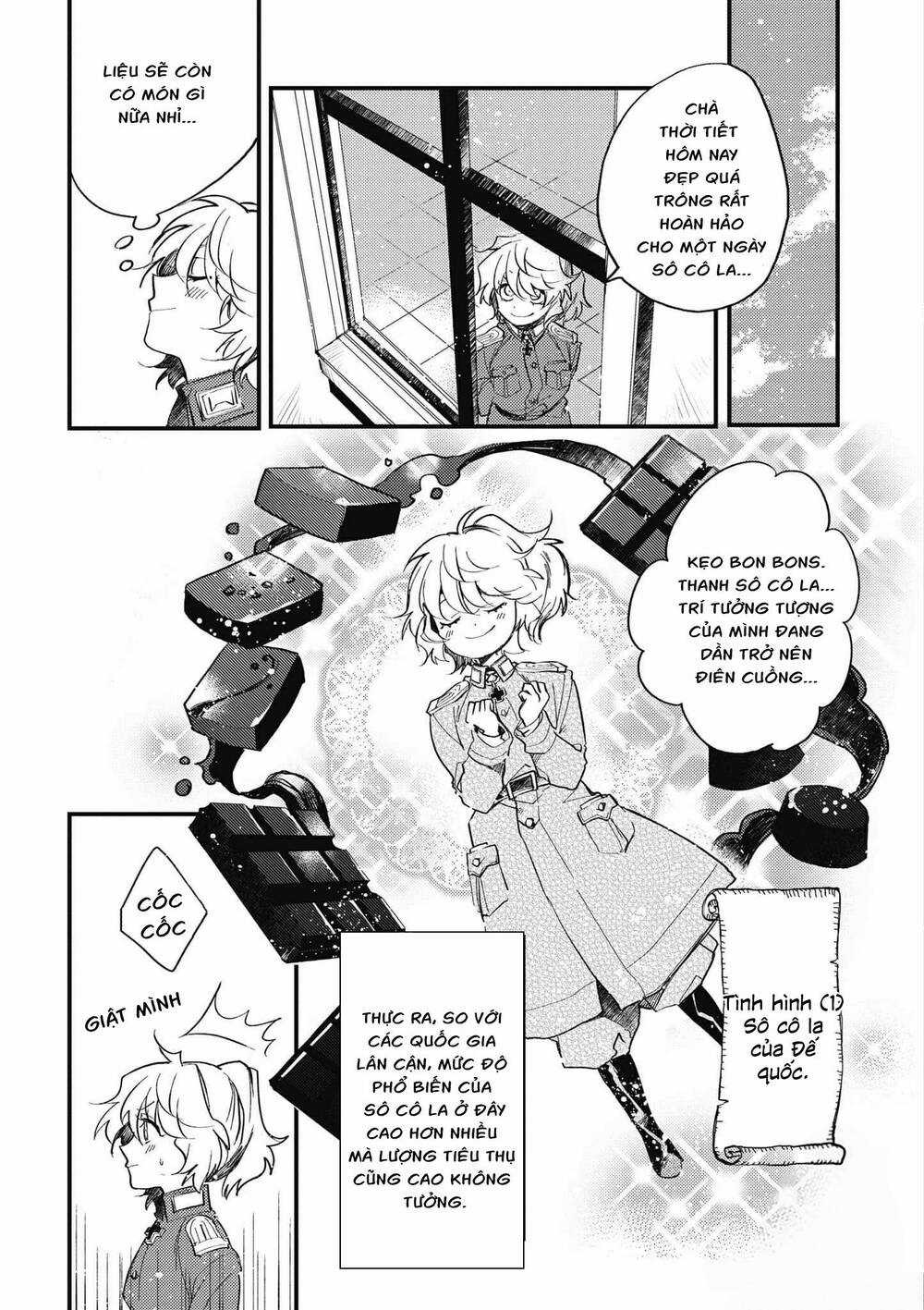 Youjo Senki Restaurant Chapter 6 trang 11