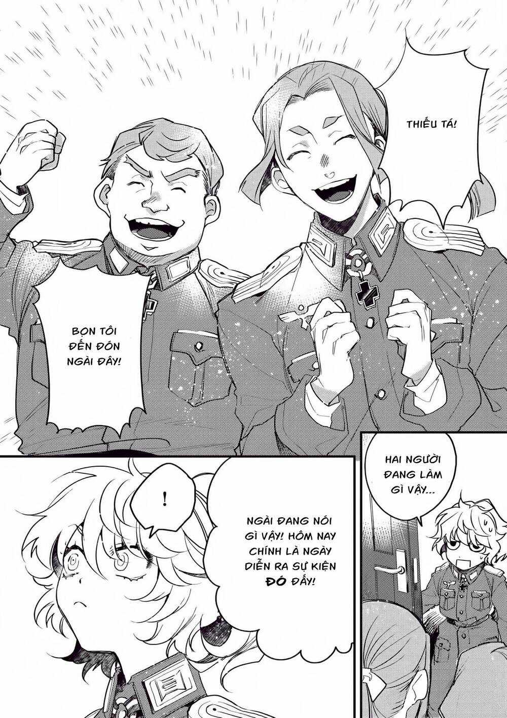 Youjo Senki Restaurant Chapter 6 trang 12