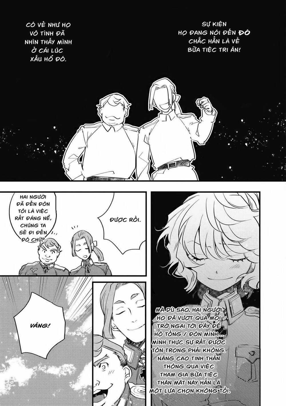 Youjo Senki Restaurant Chapter 6 trang 13