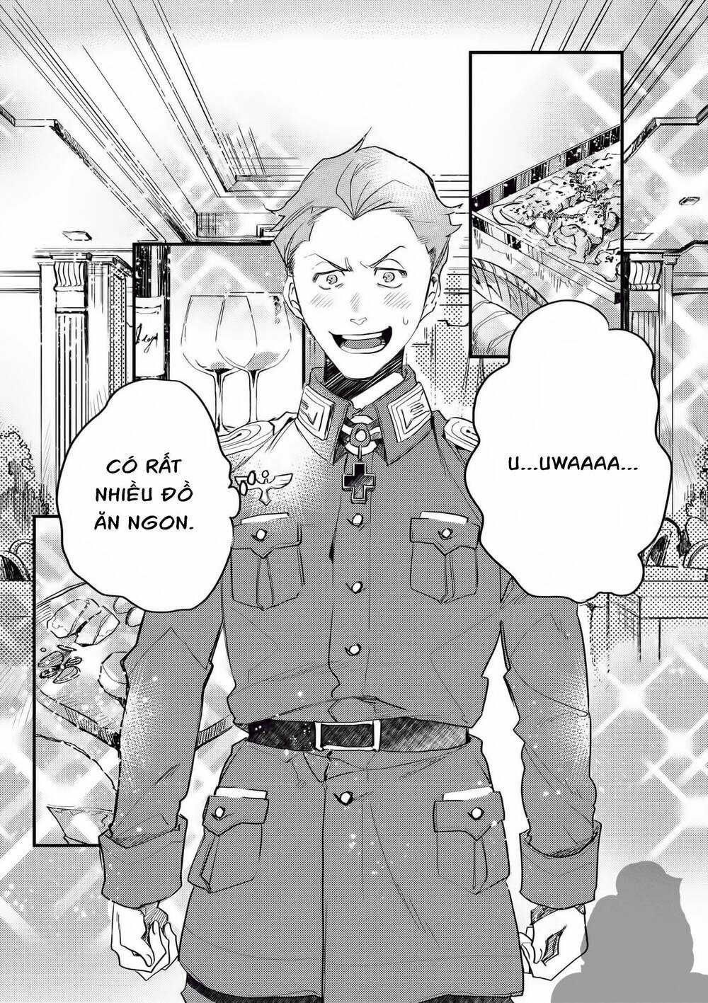 Youjo Senki Restaurant Chapter 6 trang 14