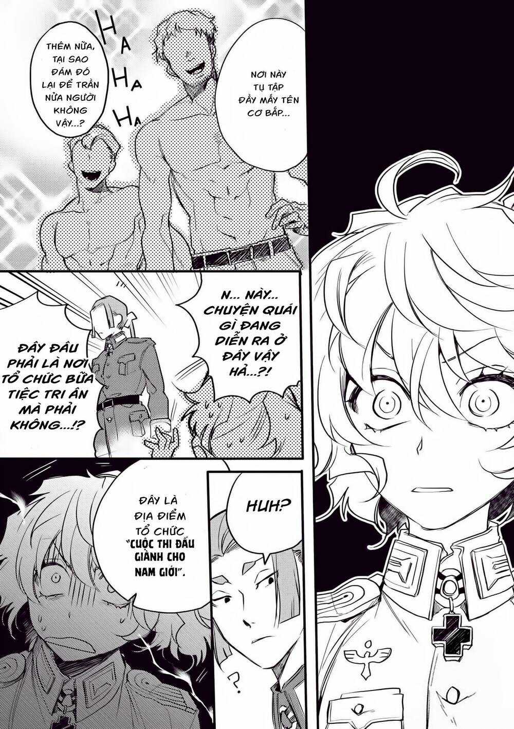 Youjo Senki Restaurant Chapter 6 trang 16