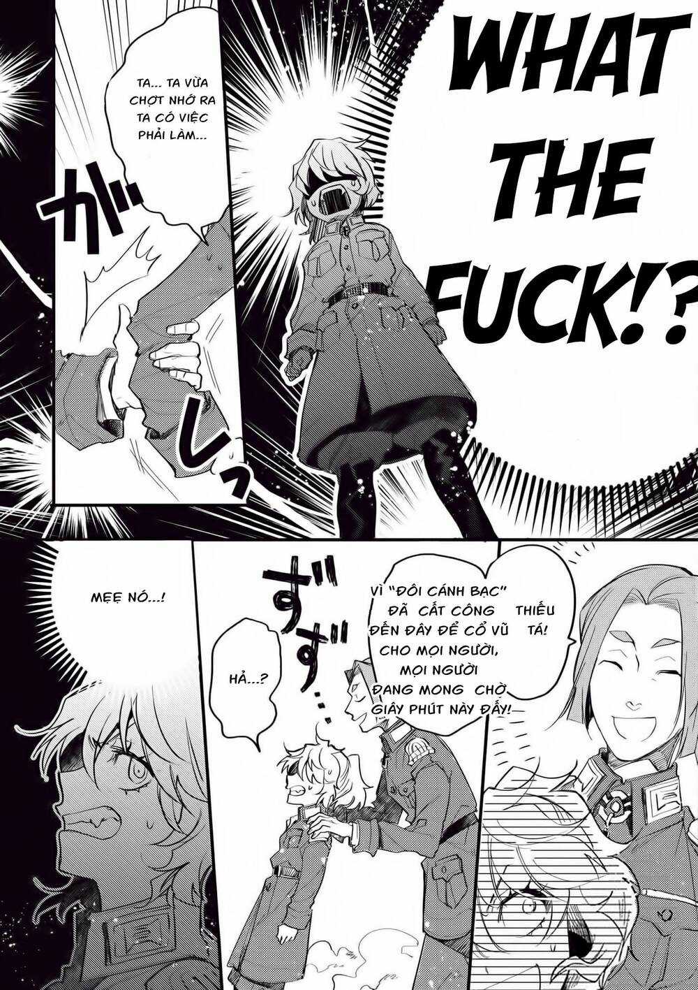 Youjo Senki Restaurant Chapter 6 trang 17