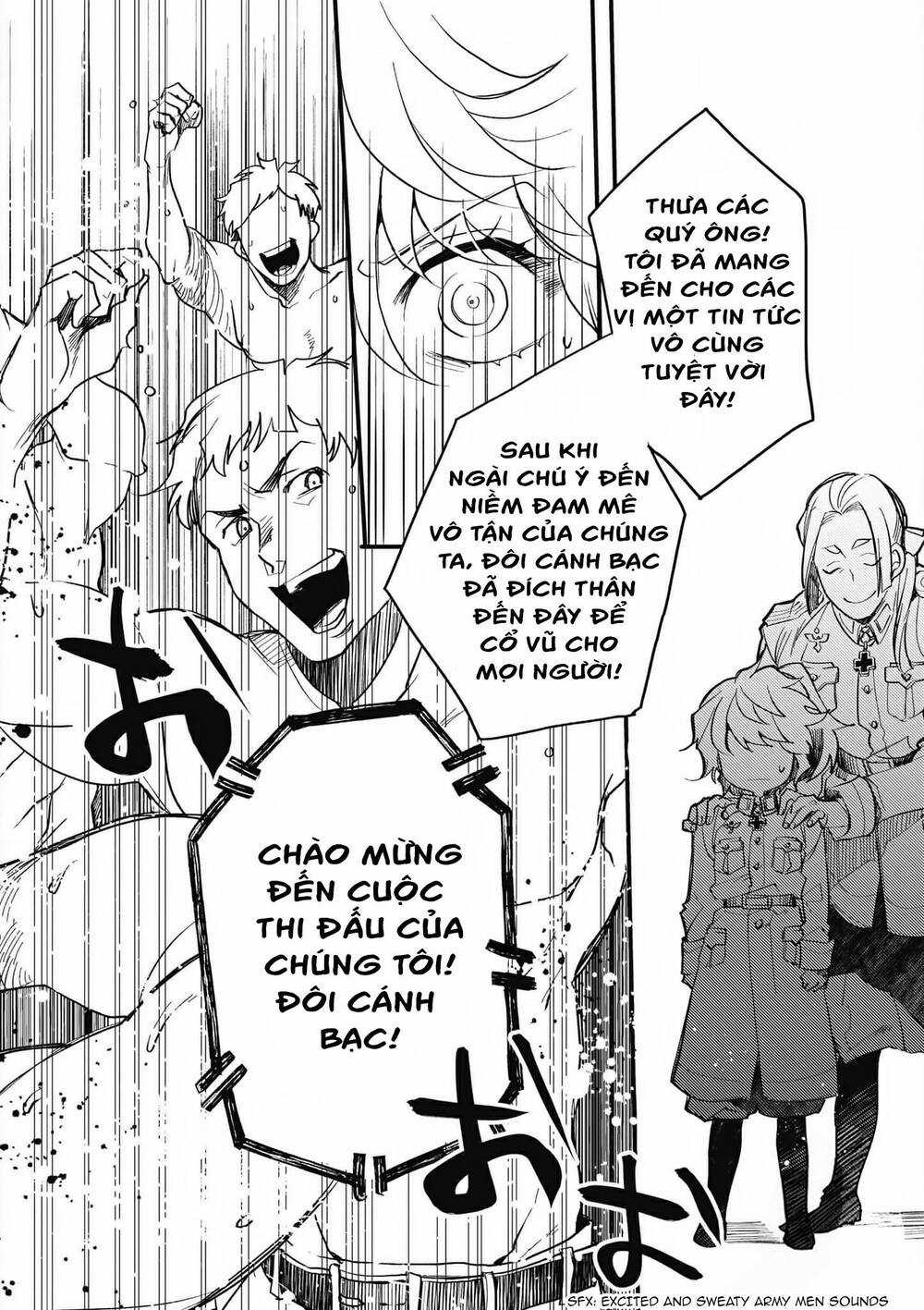 Youjo Senki Restaurant Chapter 6 trang 18