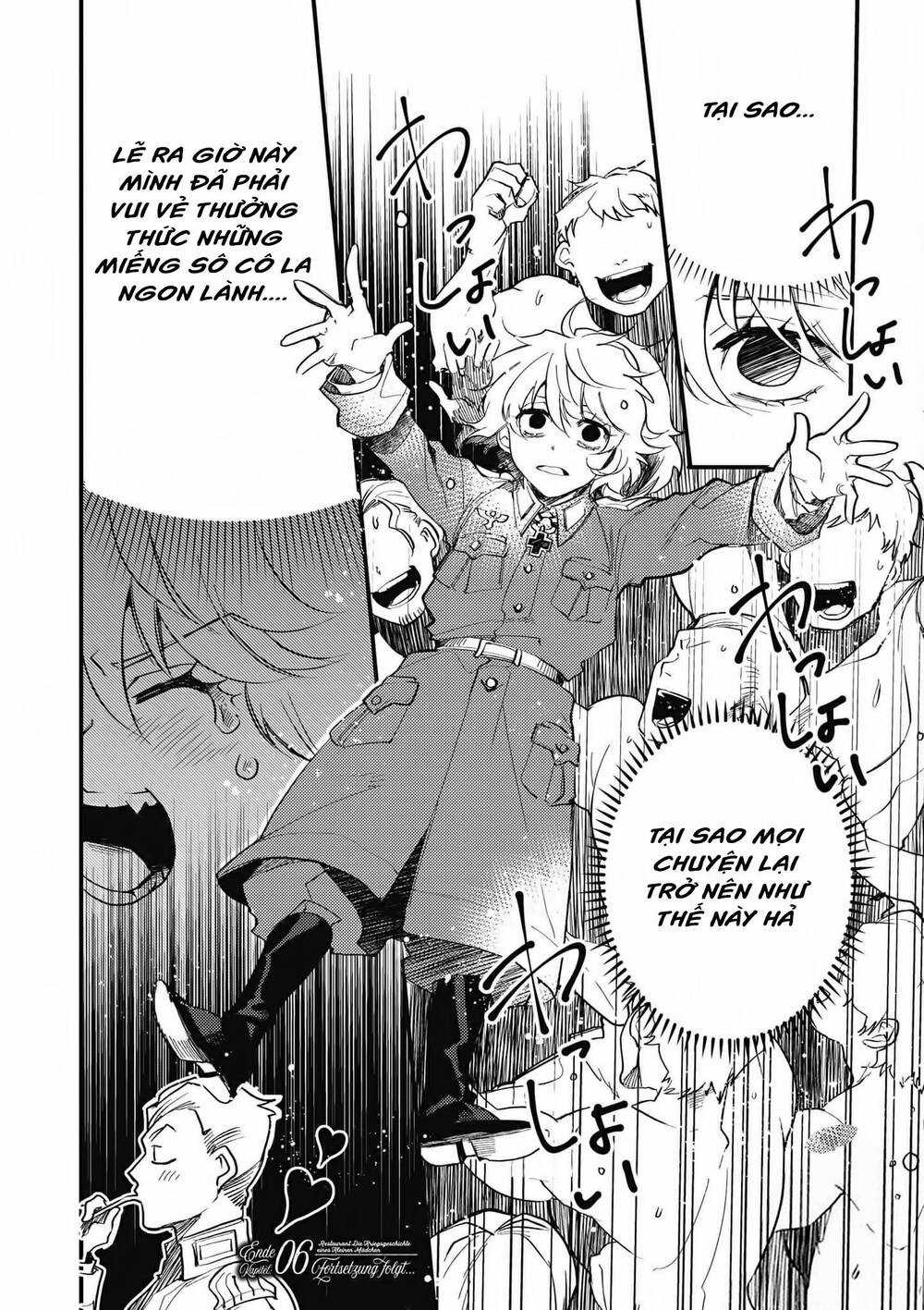 Youjo Senki Restaurant Chapter 6 trang 22