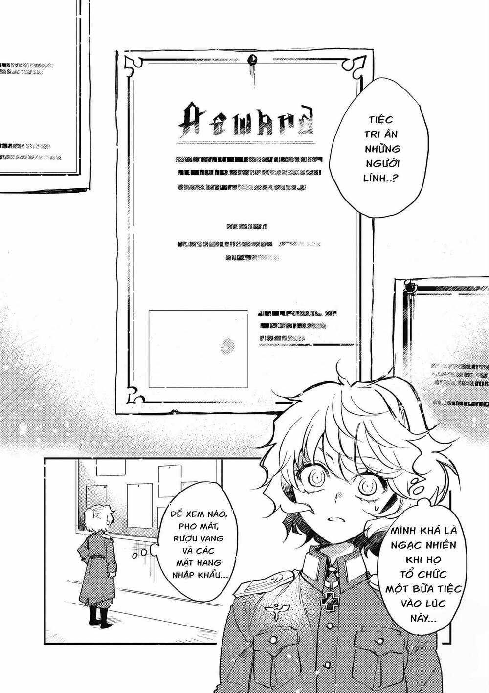 Youjo Senki Restaurant Chapter 6 trang 4