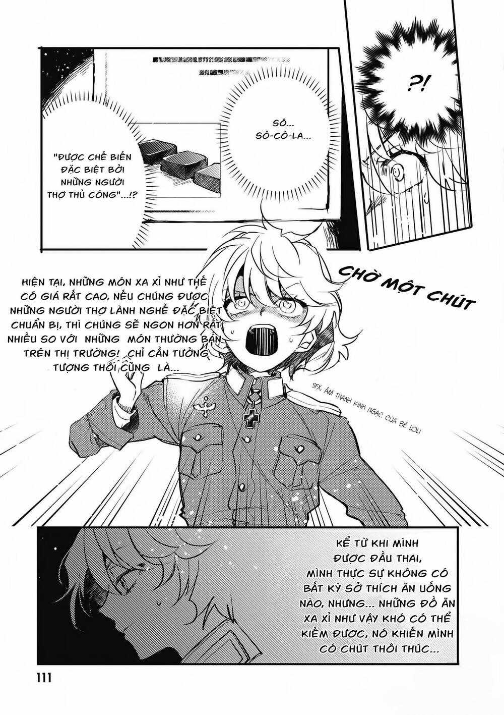 Youjo Senki Restaurant Chapter 6 trang 5