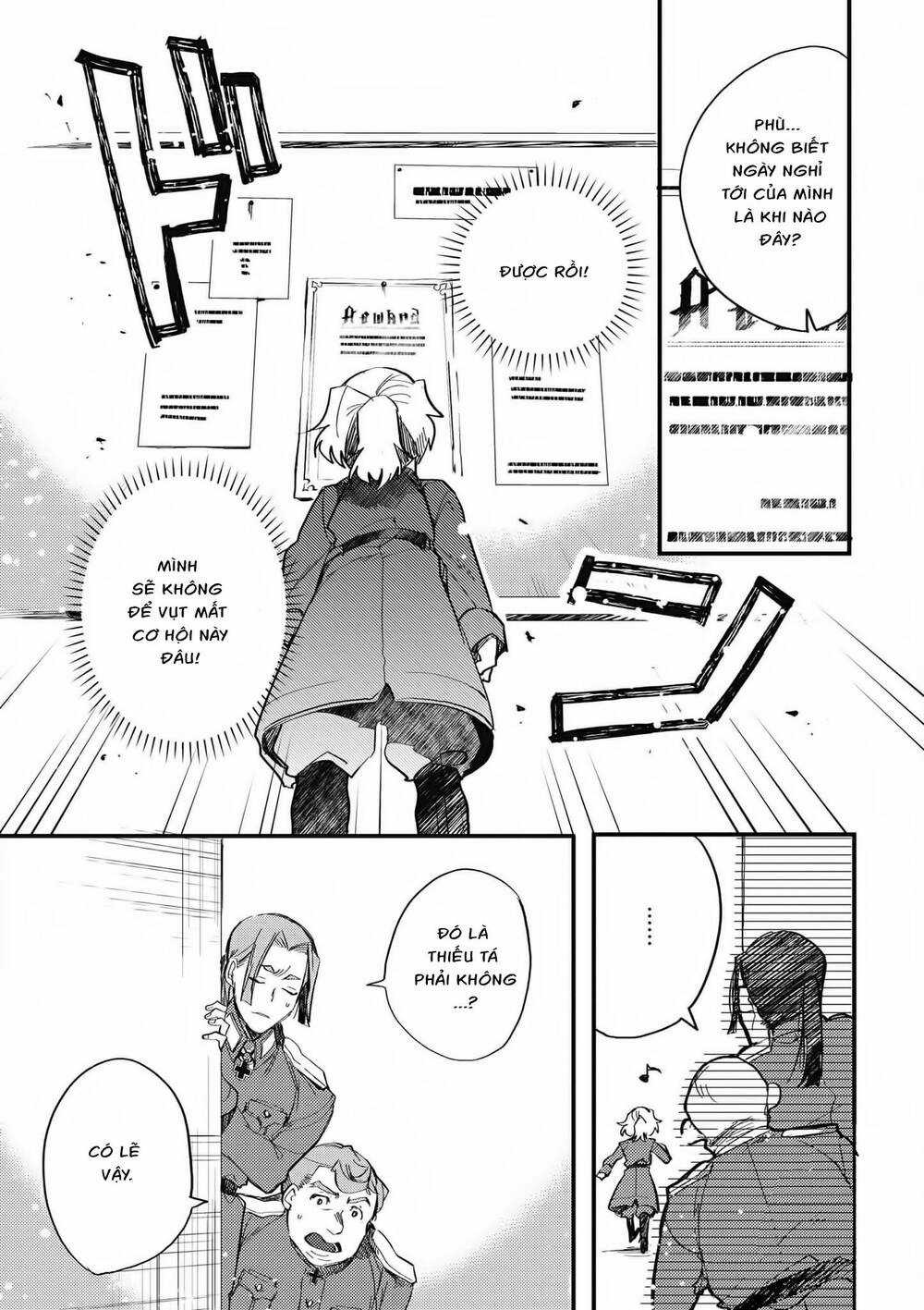 Youjo Senki Restaurant Chapter 6 trang 6