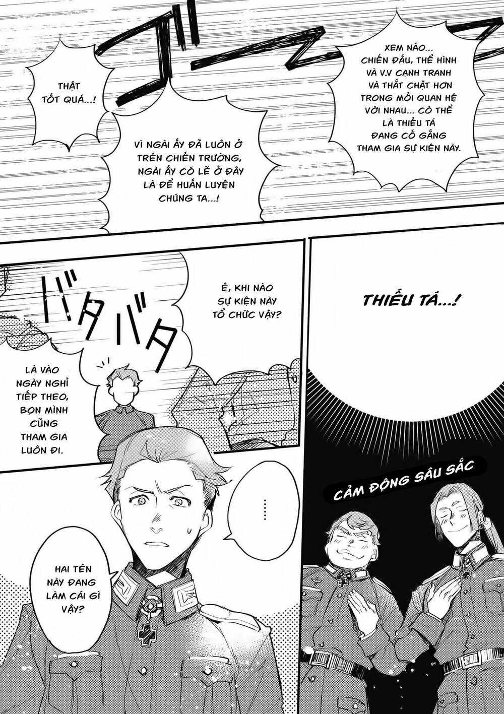 Youjo Senki Restaurant Chapter 6 trang 8