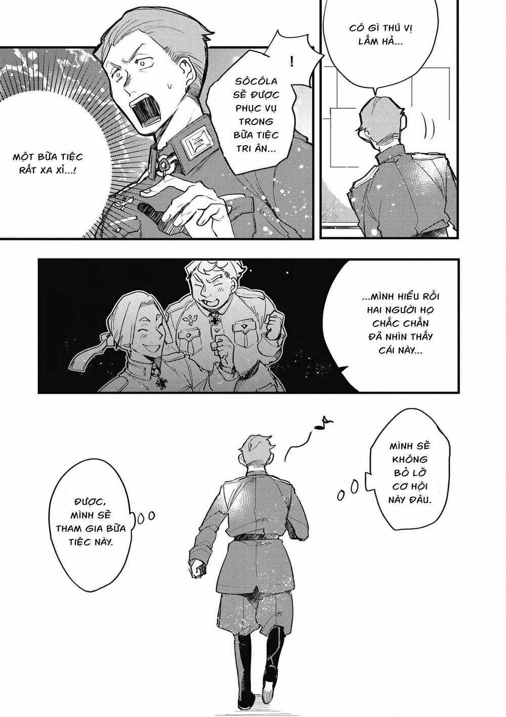 Youjo Senki Restaurant Chapter 6 trang 9