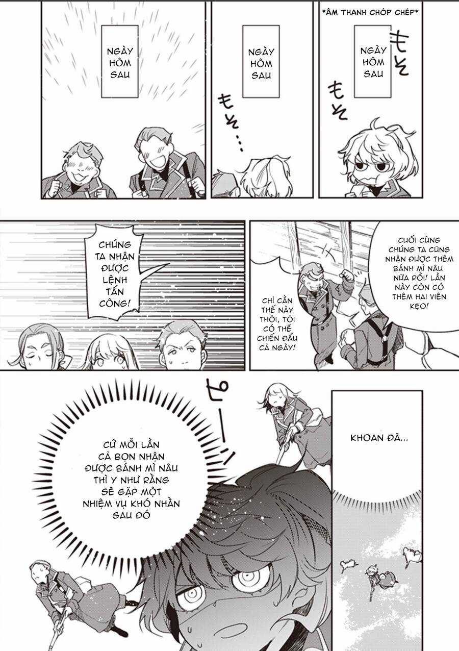 Youjo Senki Restaurant Chapter 7 trang 11