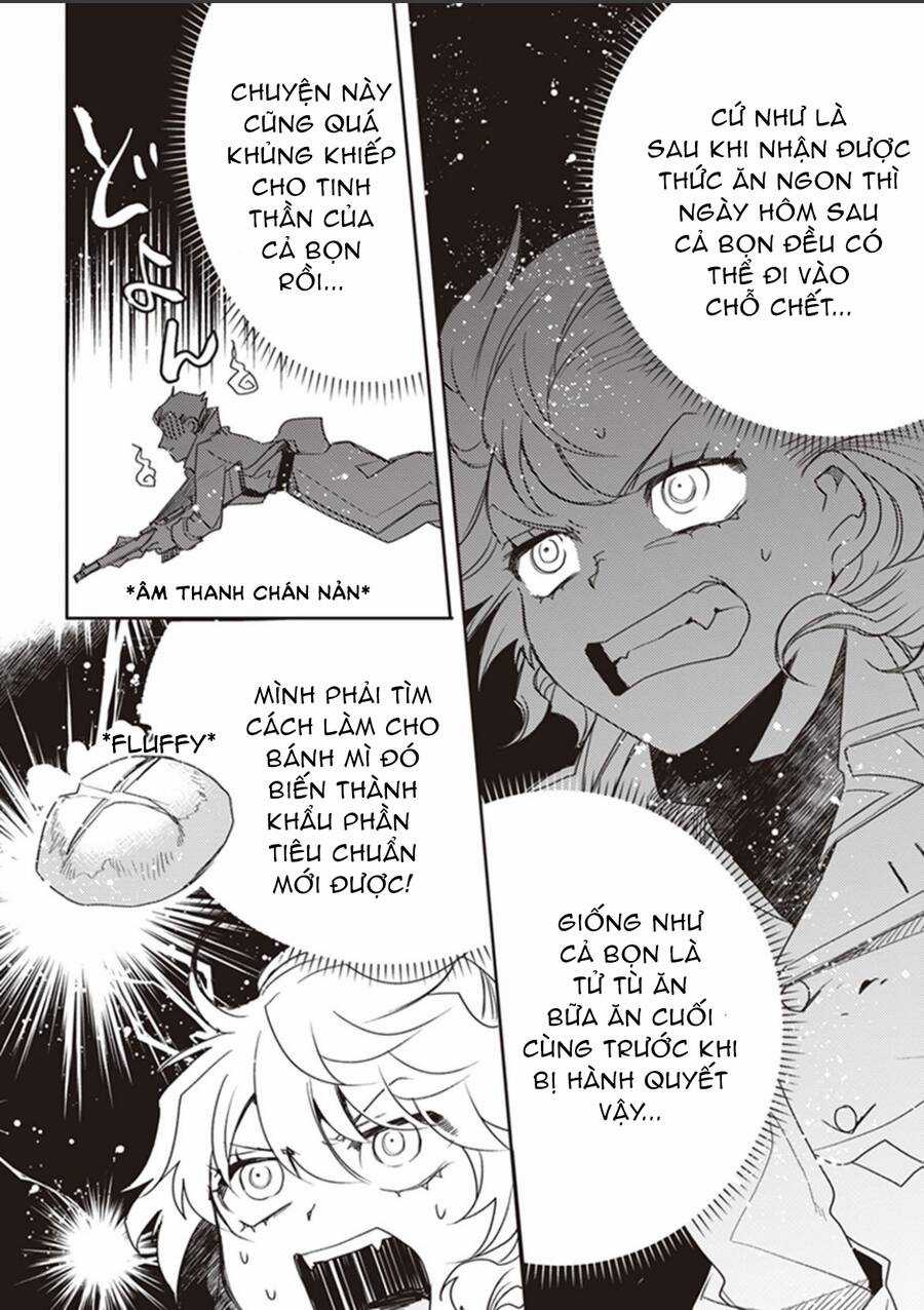 Youjo Senki Restaurant Chapter 7 trang 12