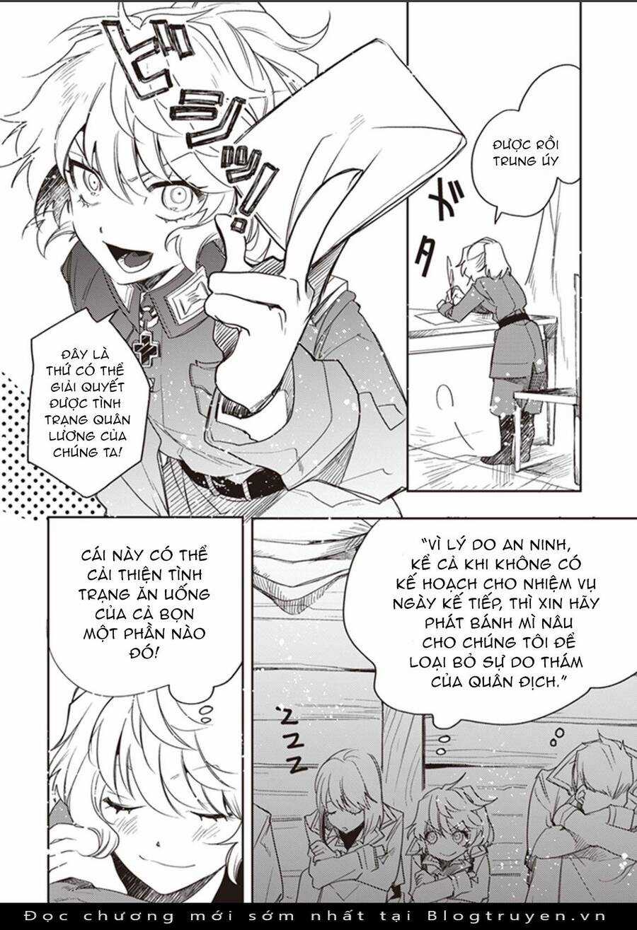 Youjo Senki Restaurant Chapter 7 trang 14