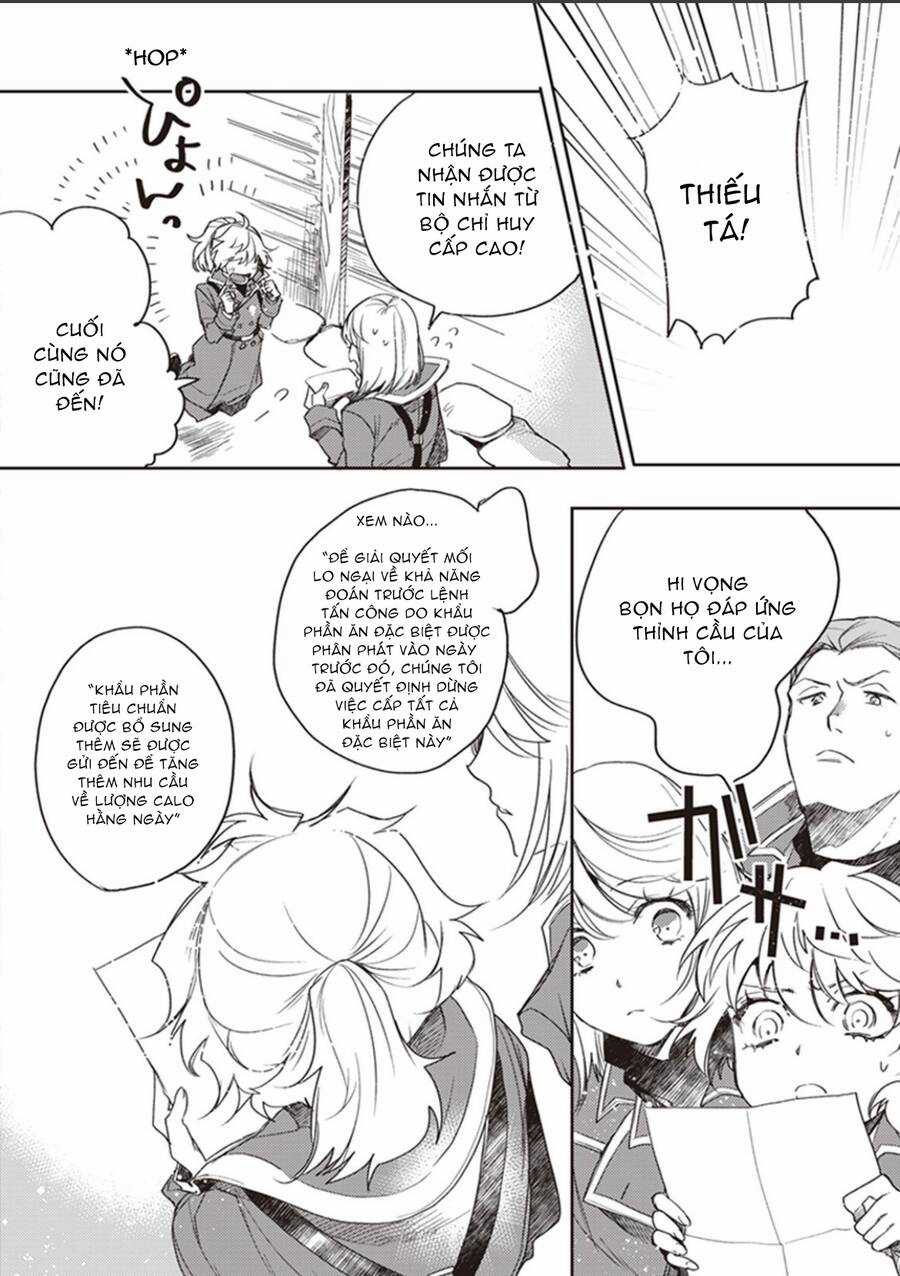 Youjo Senki Restaurant Chapter 7 trang 15