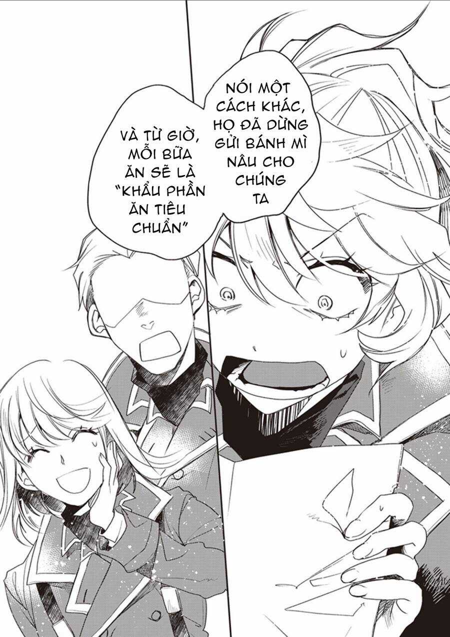 Youjo Senki Restaurant Chapter 7 trang 16