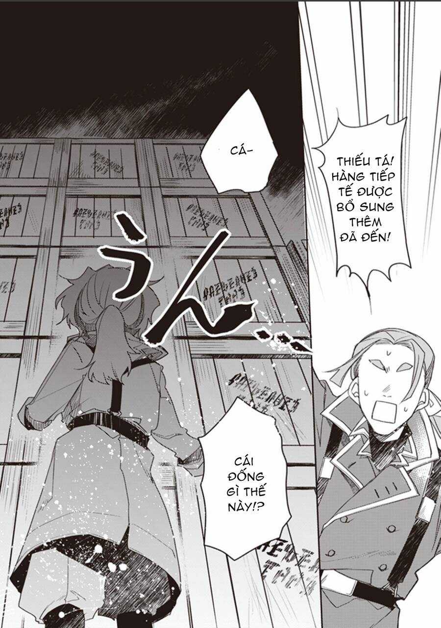 Youjo Senki Restaurant Chapter 7 trang 17