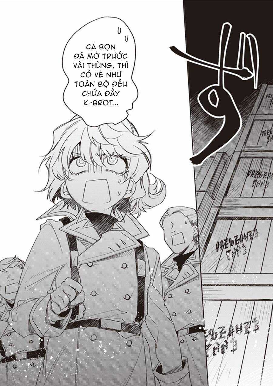 Youjo Senki Restaurant Chapter 7 trang 18