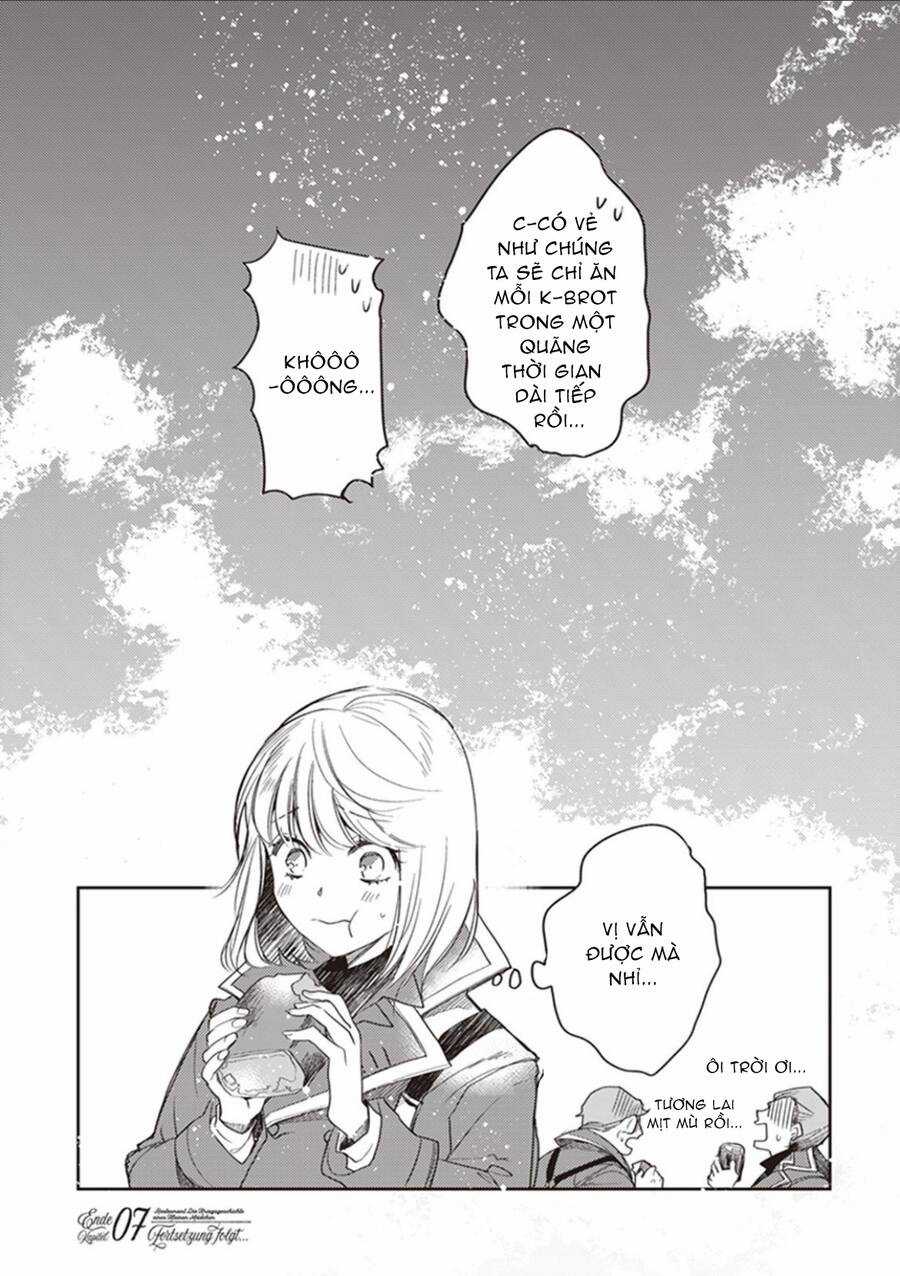 Youjo Senki Restaurant Chapter 7 trang 19