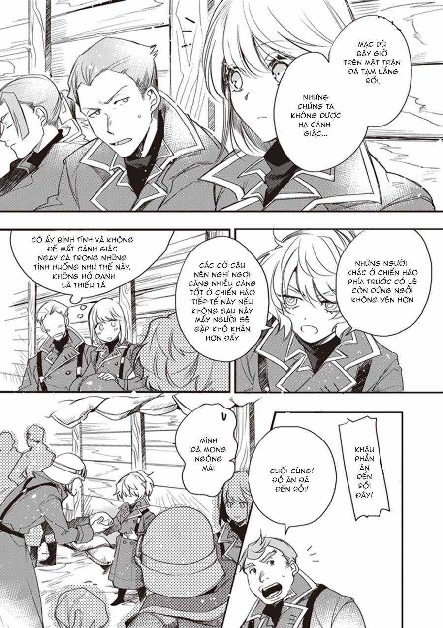 Youjo Senki Restaurant Chapter 7 trang 2