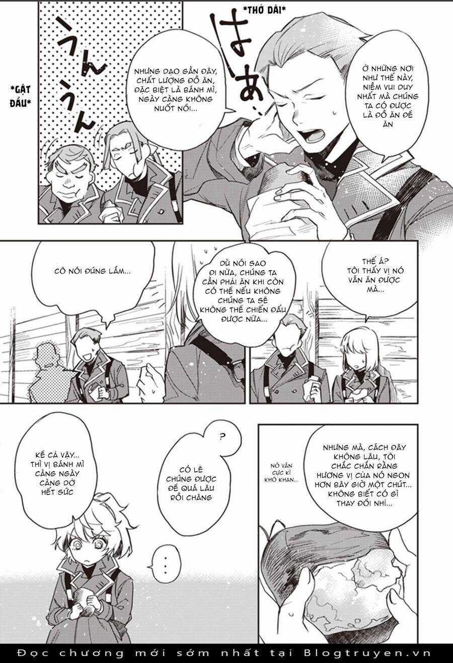 Youjo Senki Restaurant Chapter 7 trang 3