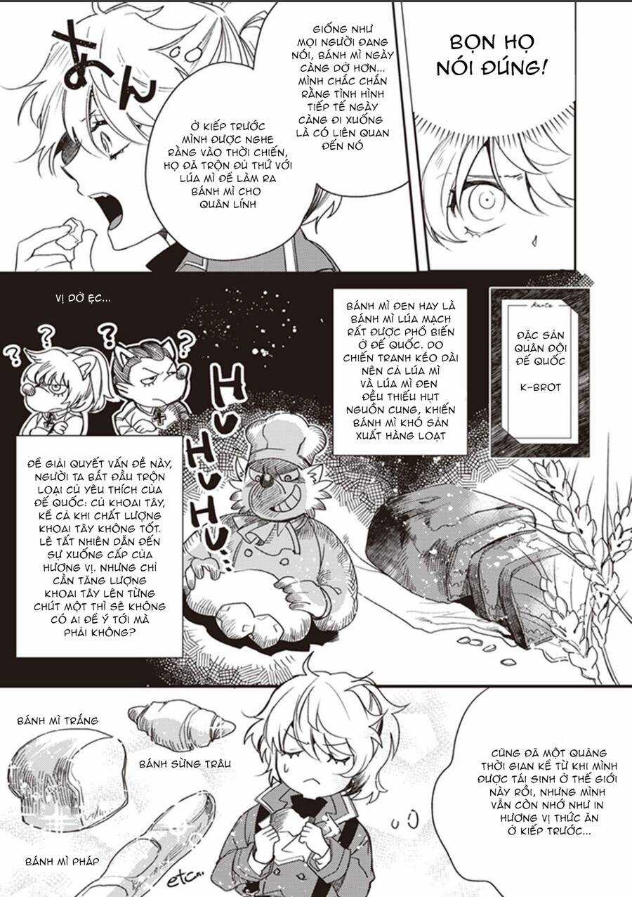 Youjo Senki Restaurant Chapter 7 trang 4