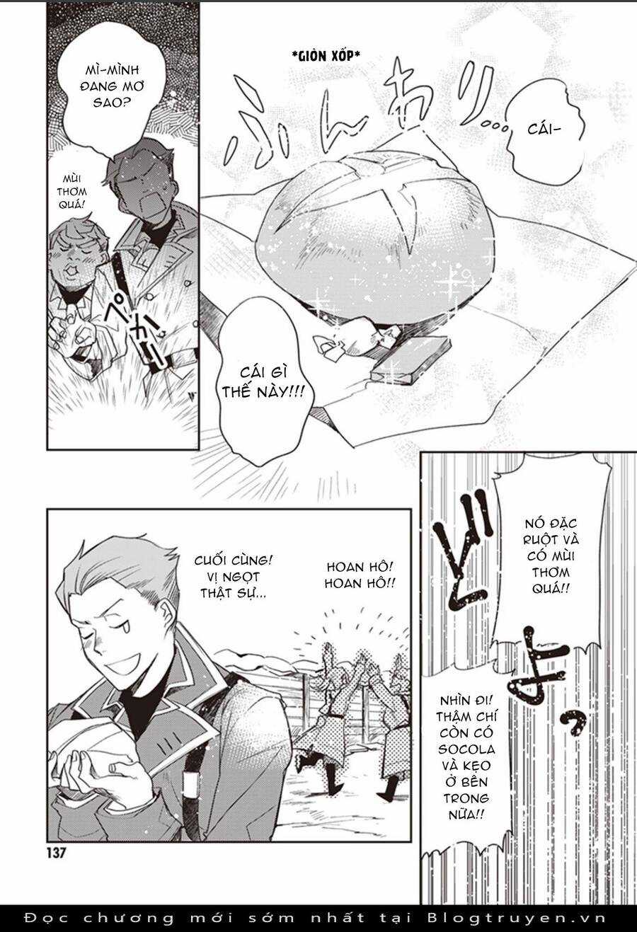 Youjo Senki Restaurant Chapter 7 trang 6