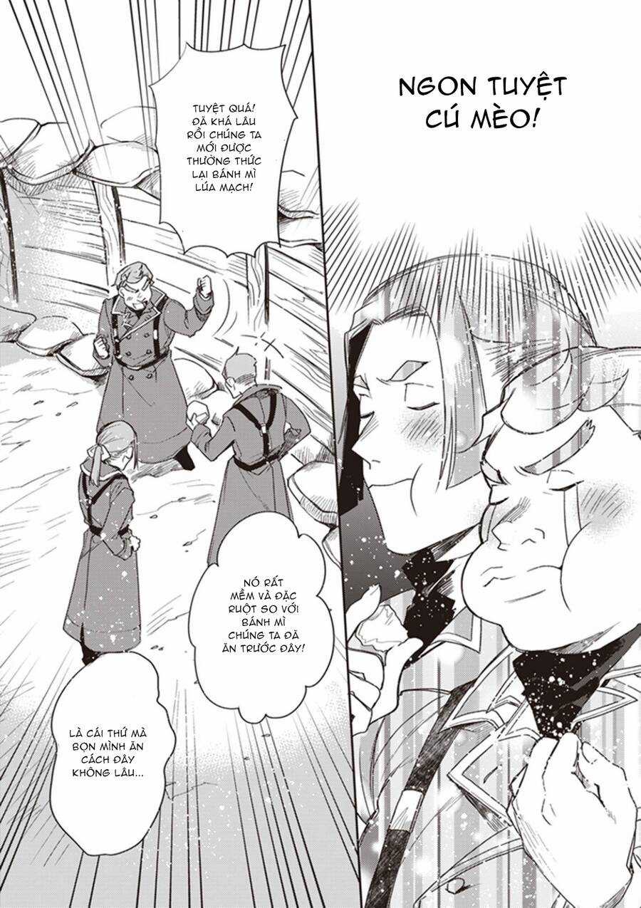 Youjo Senki Restaurant Chapter 7 trang 7