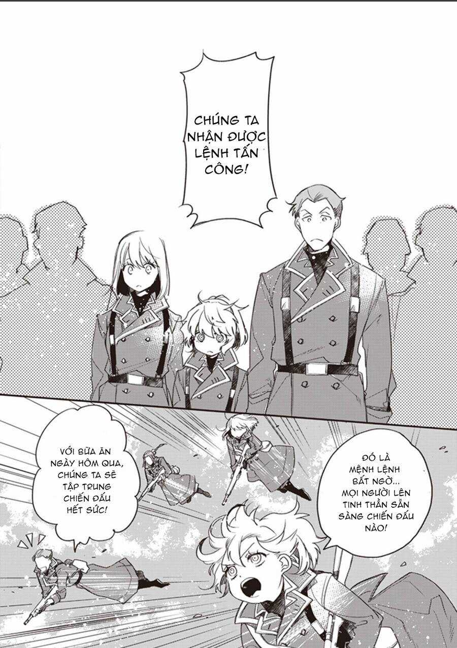 Youjo Senki Restaurant Chapter 7 trang 9
