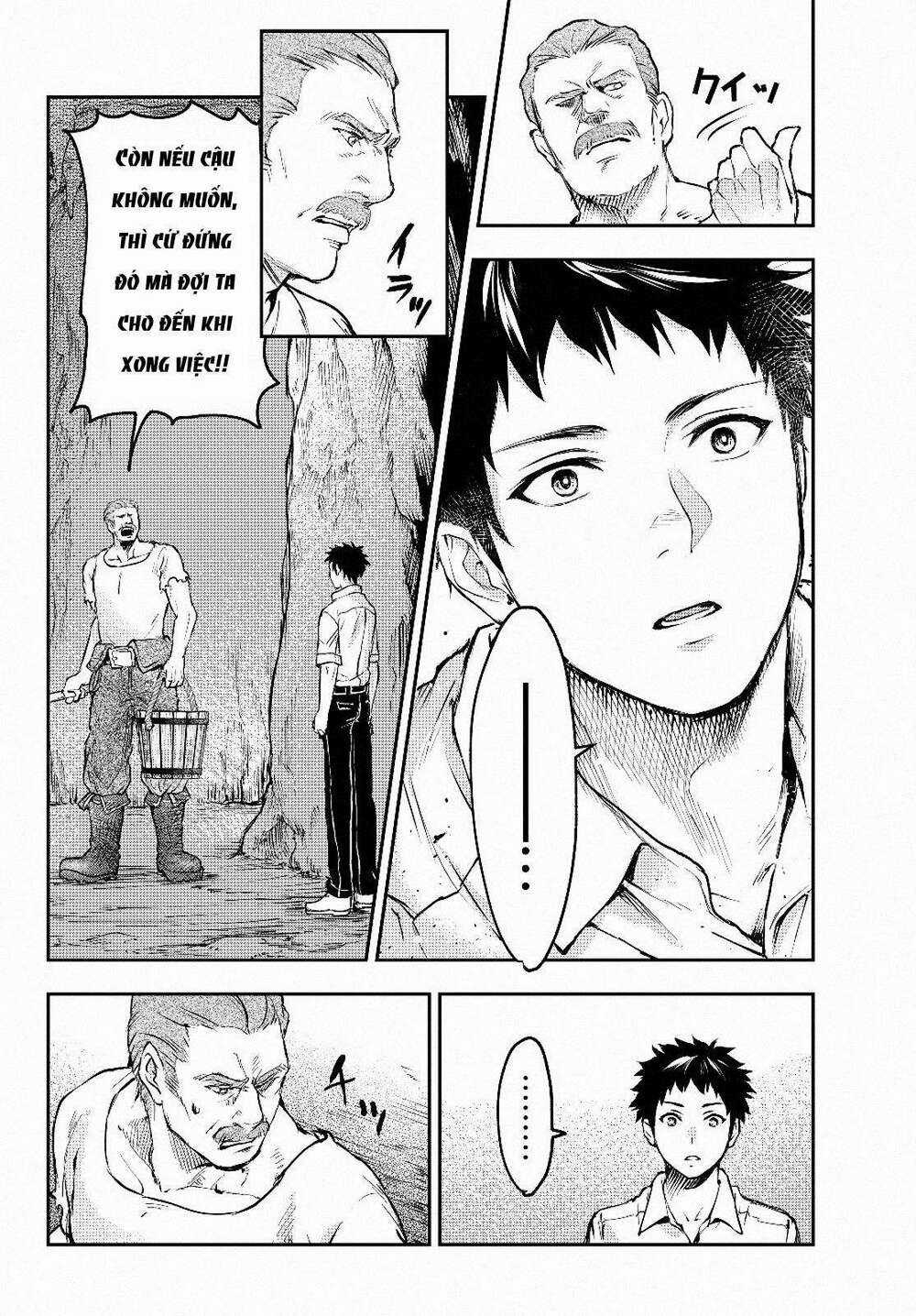 Youjo To Sukoppu To Magan Ou Chapter 1 trang 20