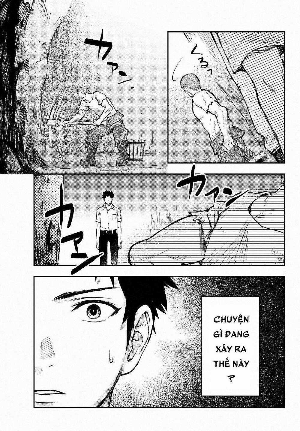 Youjo To Sukoppu To Magan Ou Chapter 1 trang 21