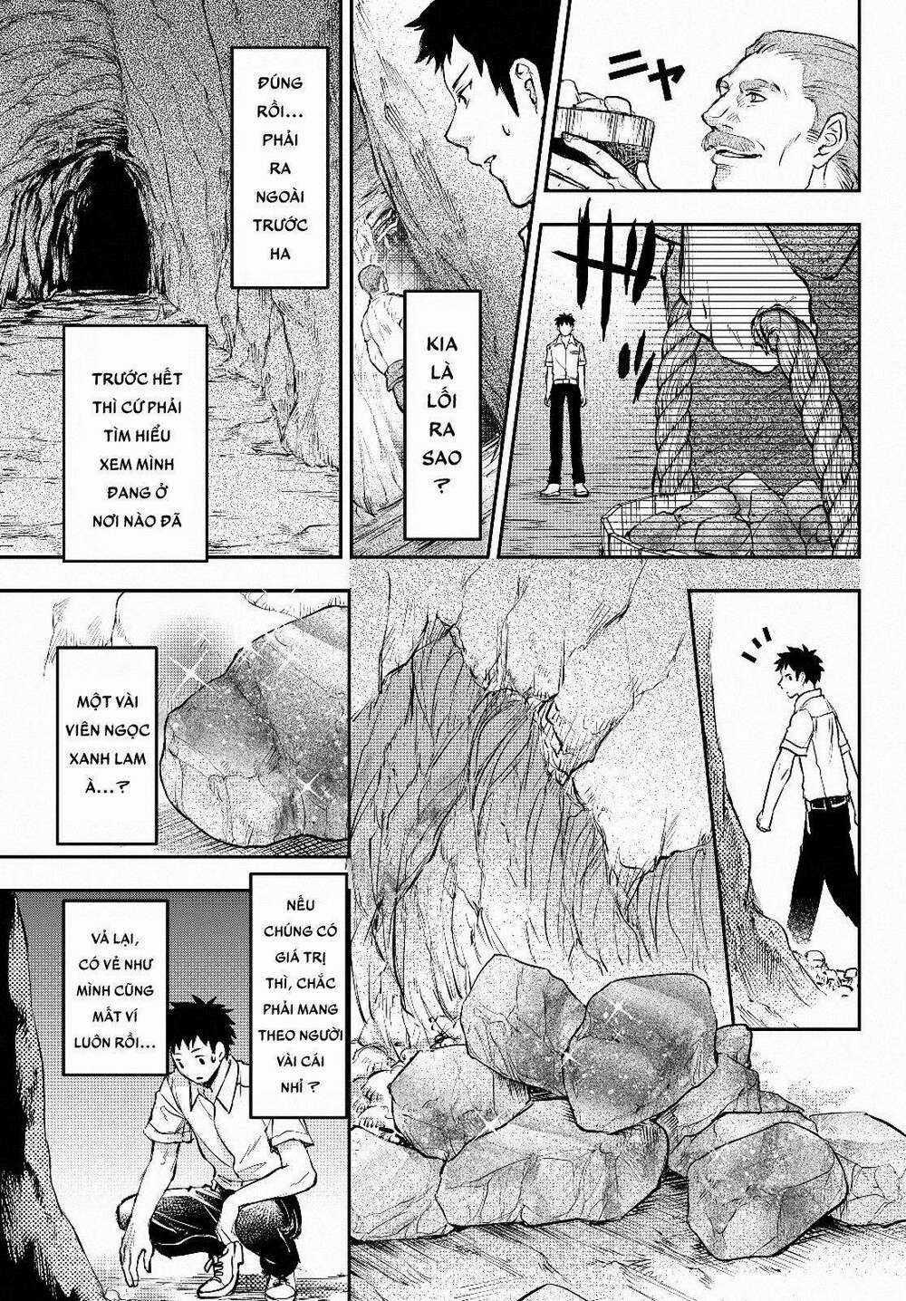 Youjo To Sukoppu To Magan Ou Chapter 1 trang 23