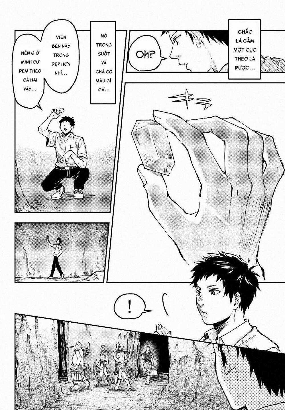 Youjo To Sukoppu To Magan Ou Chapter 1 trang 24