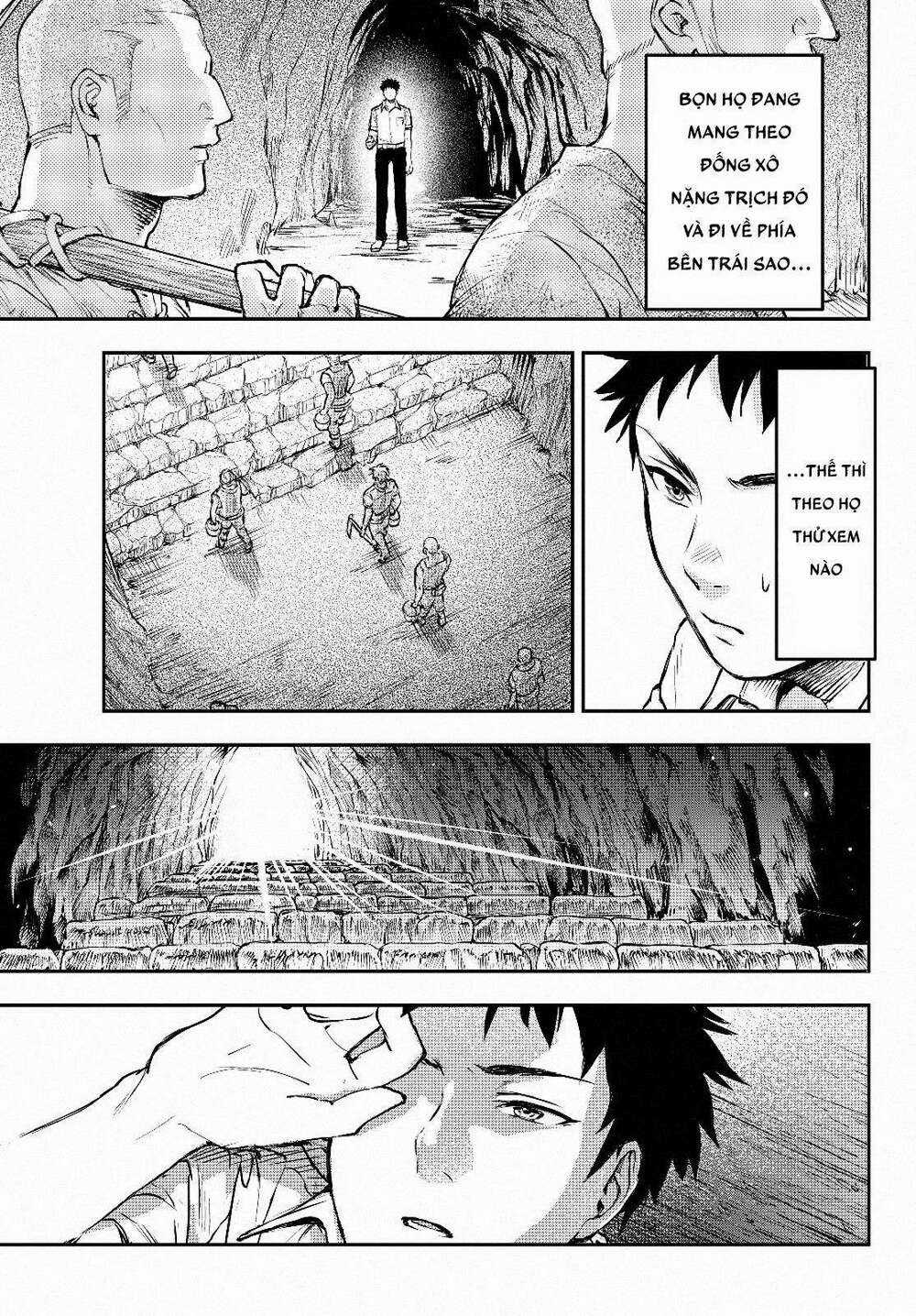 Youjo To Sukoppu To Magan Ou Chapter 1 trang 25