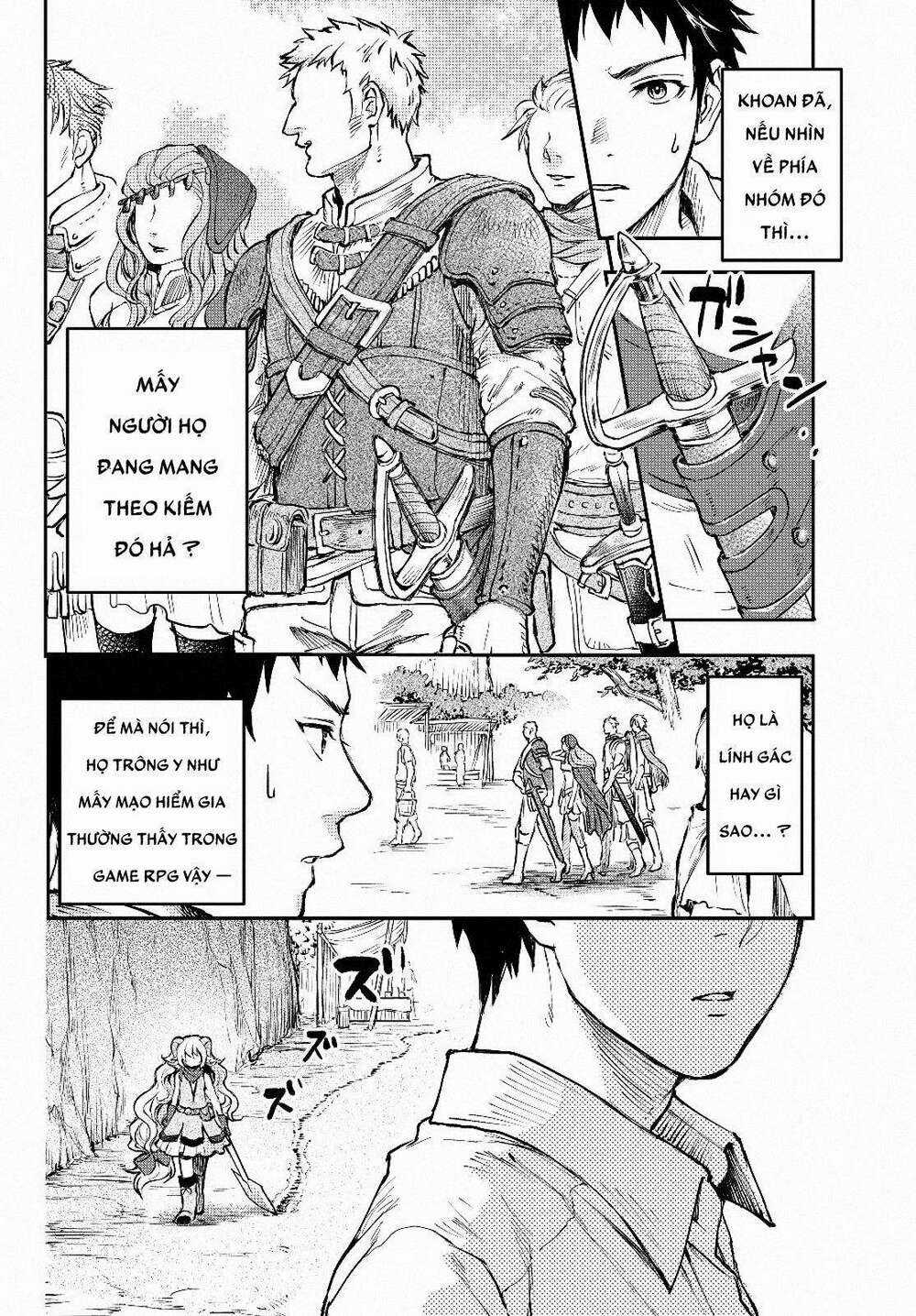 Youjo To Sukoppu To Magan Ou Chapter 1 trang 28