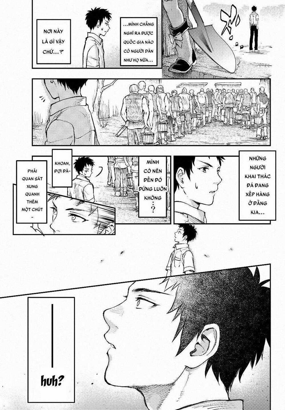 Youjo To Sukoppu To Magan Ou Chapter 1 trang 31