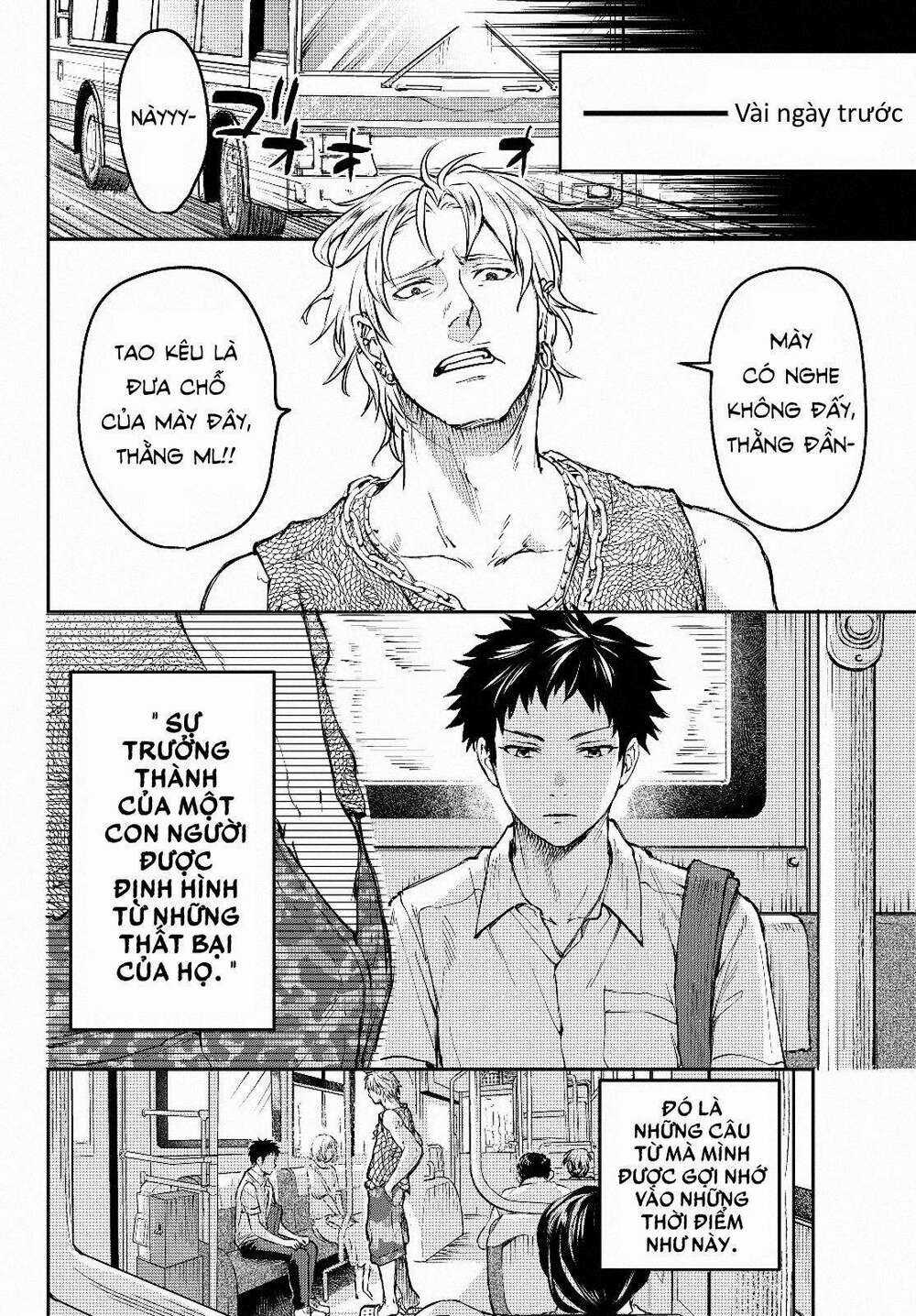 Youjo To Sukoppu To Magan Ou Chapter 1 trang 4