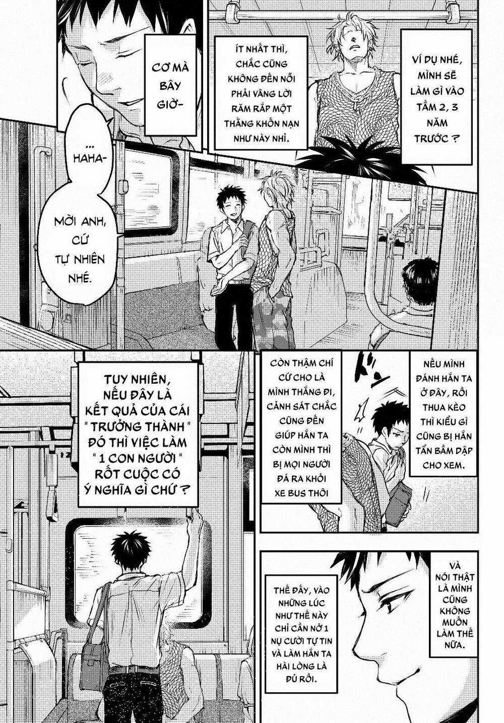 Youjo To Sukoppu To Magan Ou Chapter 1 trang 5